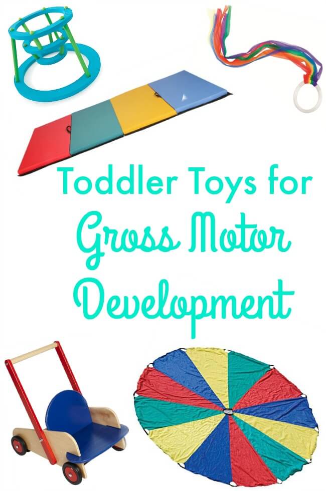The Inspired Treehouse -Oour Ultimate Child Development Gift Guide - full of awesome toys and products that support healthy development by targeting fine motor skills, gross motor skills, and more!