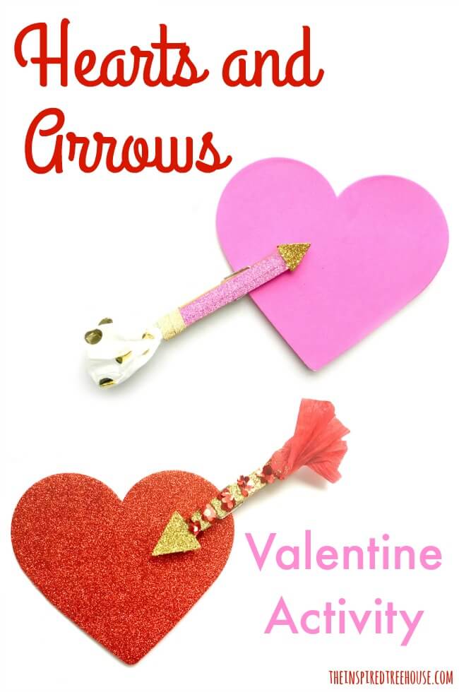 The Inspired Treehouse - Looking for Valentine's Day activities? This one will target a whole range of developmental skills for kids!