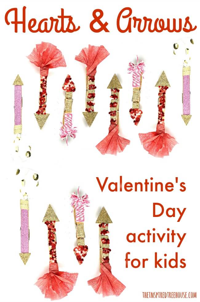 The Inspired Treehouse - Looking for Valentine's Day activities? This one will target a whole range of developmental skills for kids!