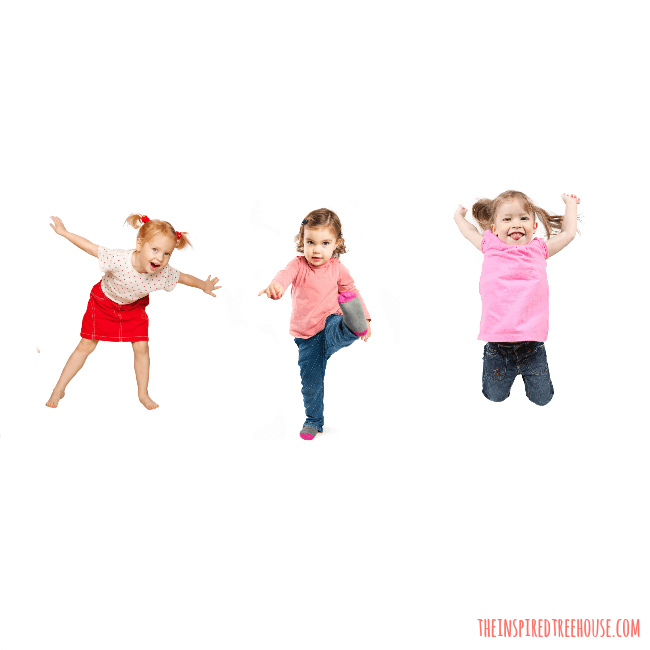 The Inspired Treehouse - These fun ways to move are great ideas for supporting successful transitions and for building motor and sensory processing skills in kids!