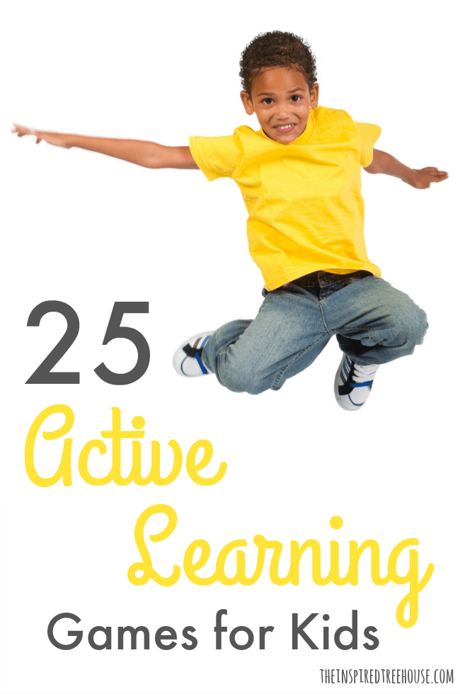 The Inspired Treehouse - These awesome active learning strategies, games, and activities are the perfect way to get kids moving and learning!