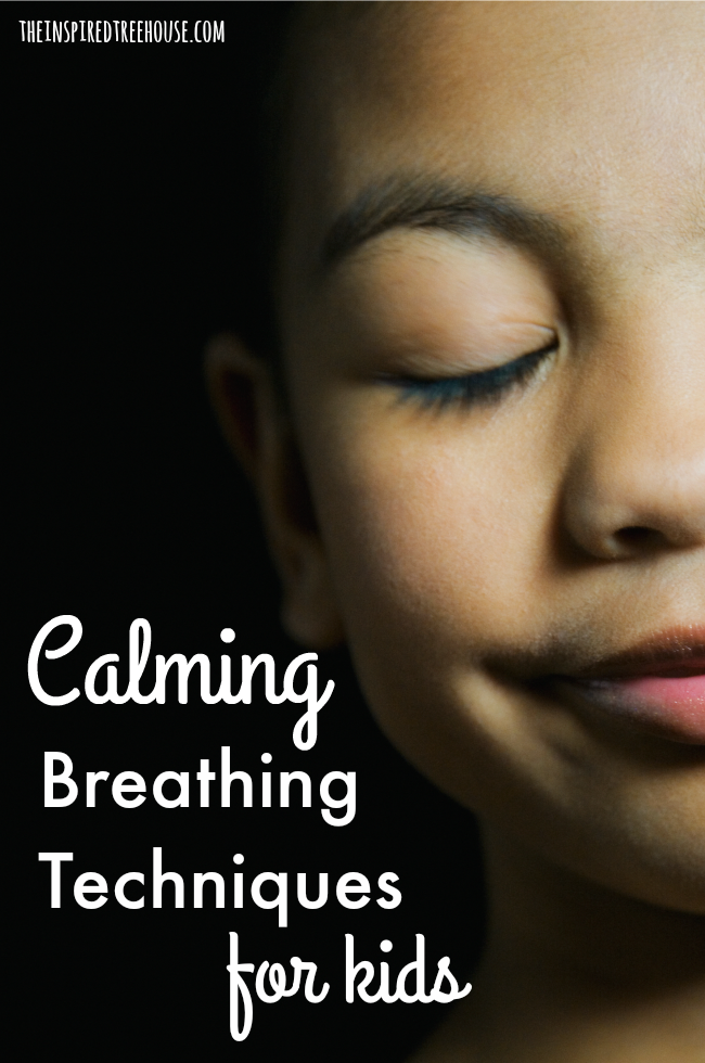 The Inspired Treehouse - These calming breathing techniques for kids are great strategies for supporting self-regulation and calm behavior at home, in the classroom, and beyond!