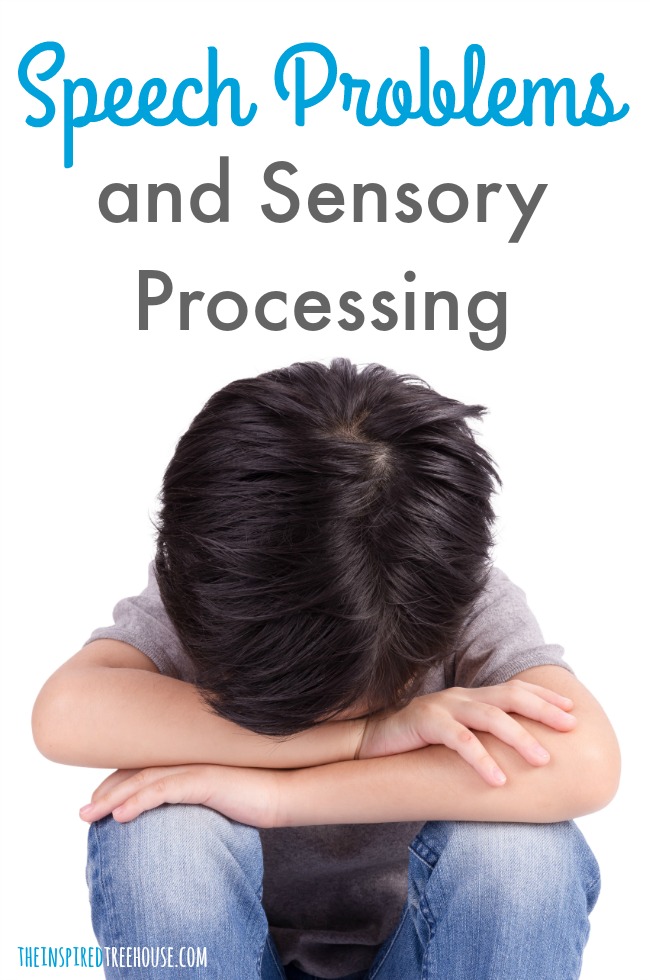 The Inspired Treehouse - Learn how sensory processing disorder and speech problems can overlap (& how to help!)