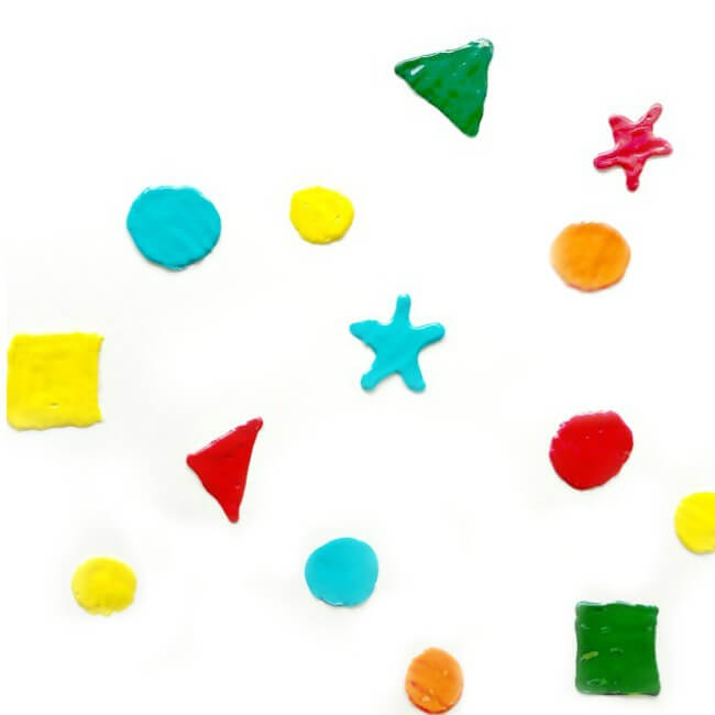 The Inspired Treehouse - Making these DIY window clings is a great fine motor activity for kids and playing with them can promote coordination, body awareness, and more!
