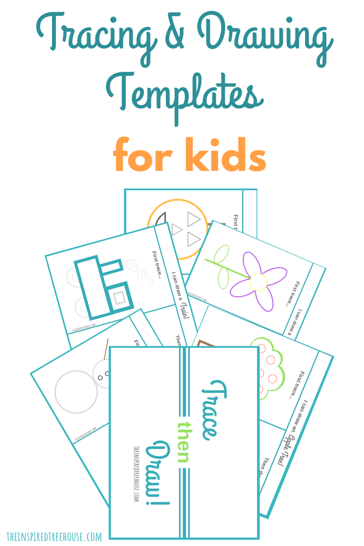 The Inspired Treehouse - These templates offer some basic drawings for kids so they can get the practice and exposure they need to feel more confident and creative with drawing!
