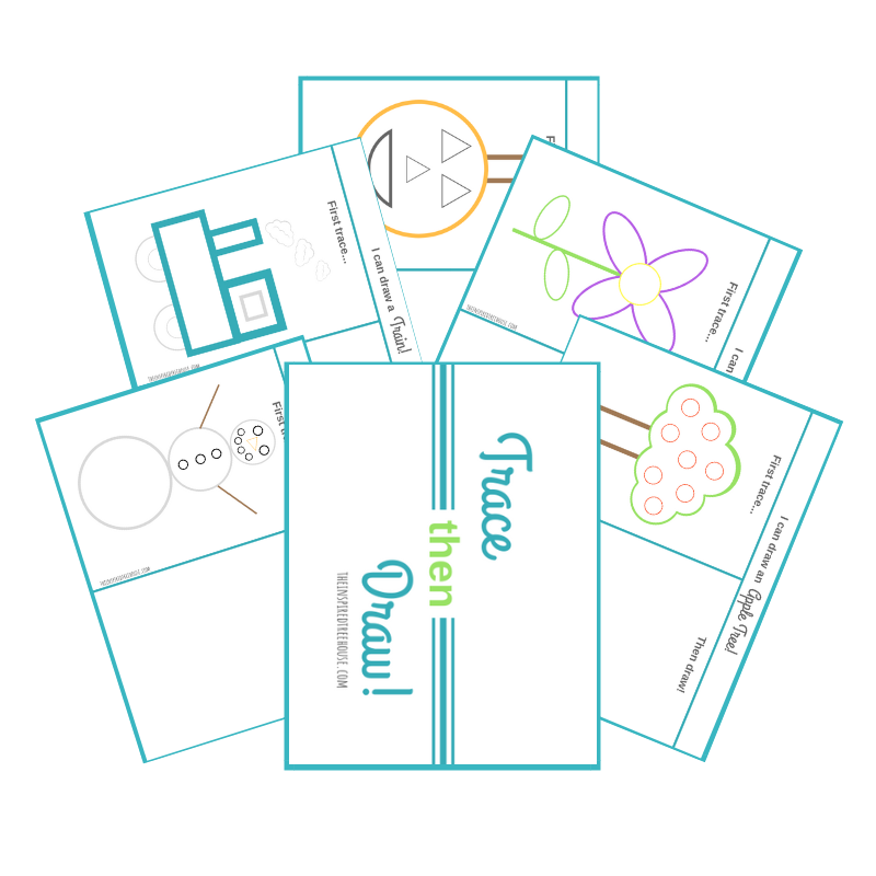 The Inspired Treehouse - These templates offer some basic drawings for kids so they can get the practice and exposure they need to feel more confident and creative with drawing!