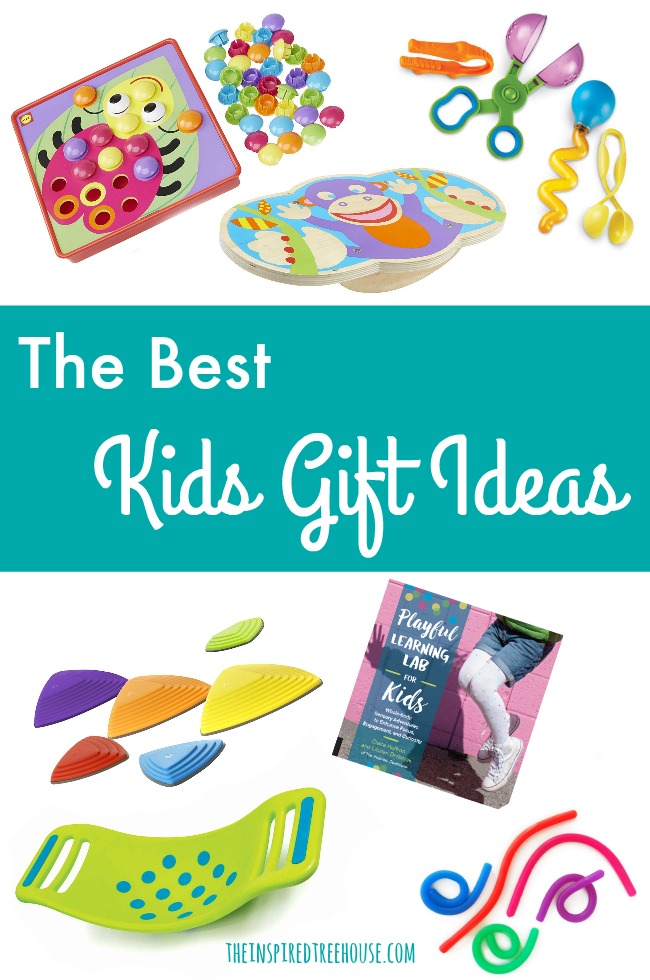 The Inspired Treehouse - These kids gift ideas are perfect for promoting developmental skills for all ages and abilities!