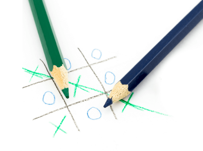 The Inspired Treehouse - Try these creative tic tac toe games for kids and boost developmental skills while you play!