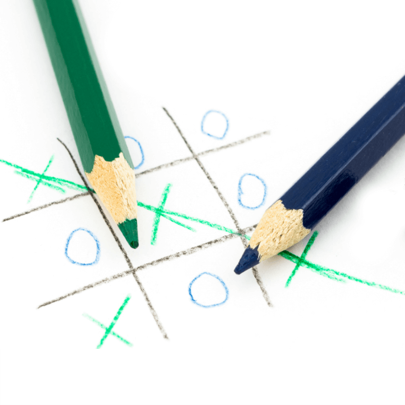 The Inspired Treehouse - Try these creative tic tac toe games for kids and boost developmental skills while you play!