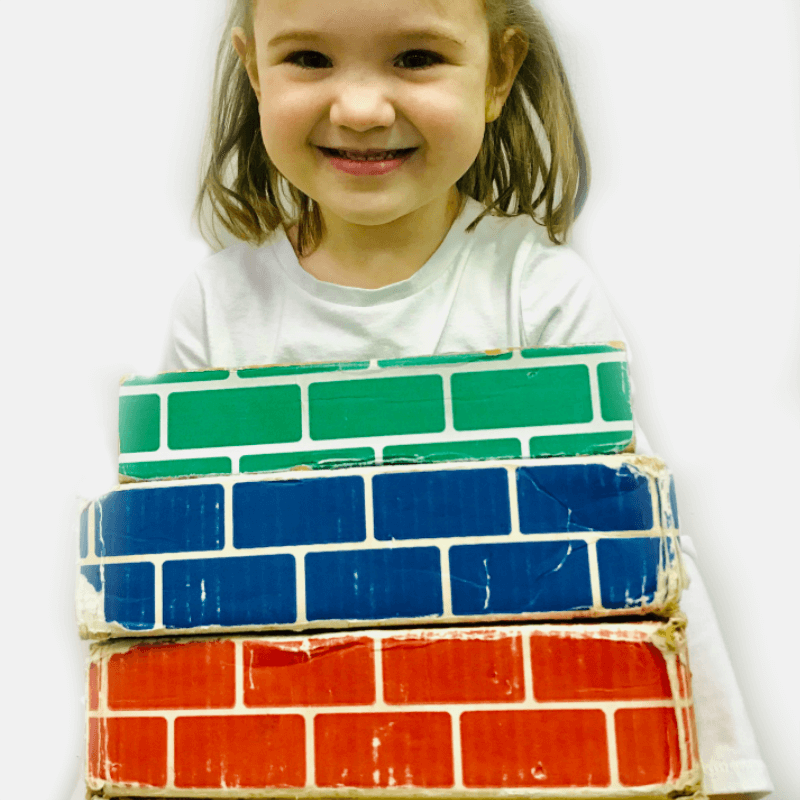 The Inspired Treehouse - Add this fun and simple idea to your list of Christmas games for kids - it’s perfect for promoting core strength, balance, and social skills!