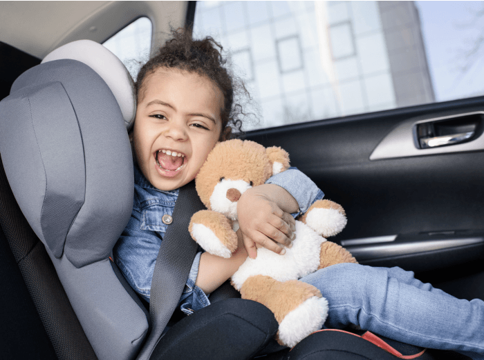The Inspired Treehouse - Running from soccer practice to dance to dinner and more?  You can still have a car full of calm kids with these awesome sensory ideas for when you're on the go!