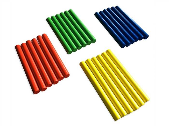 The Inspired Treehouse - Lummi Sticks are a great way to promote all kinds of developmental skills for kids!  Check out our favorite ways to play!