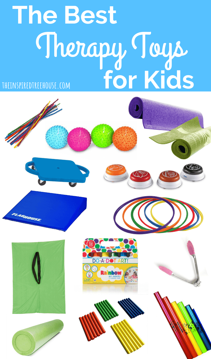 fun therapy toys for kids