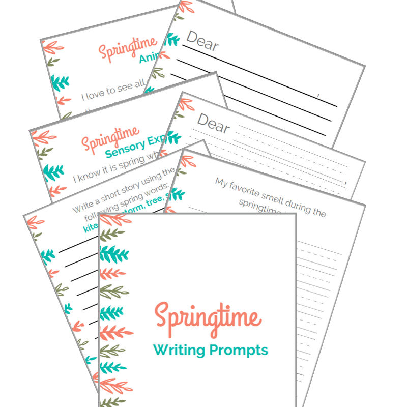 writing activities for kids
