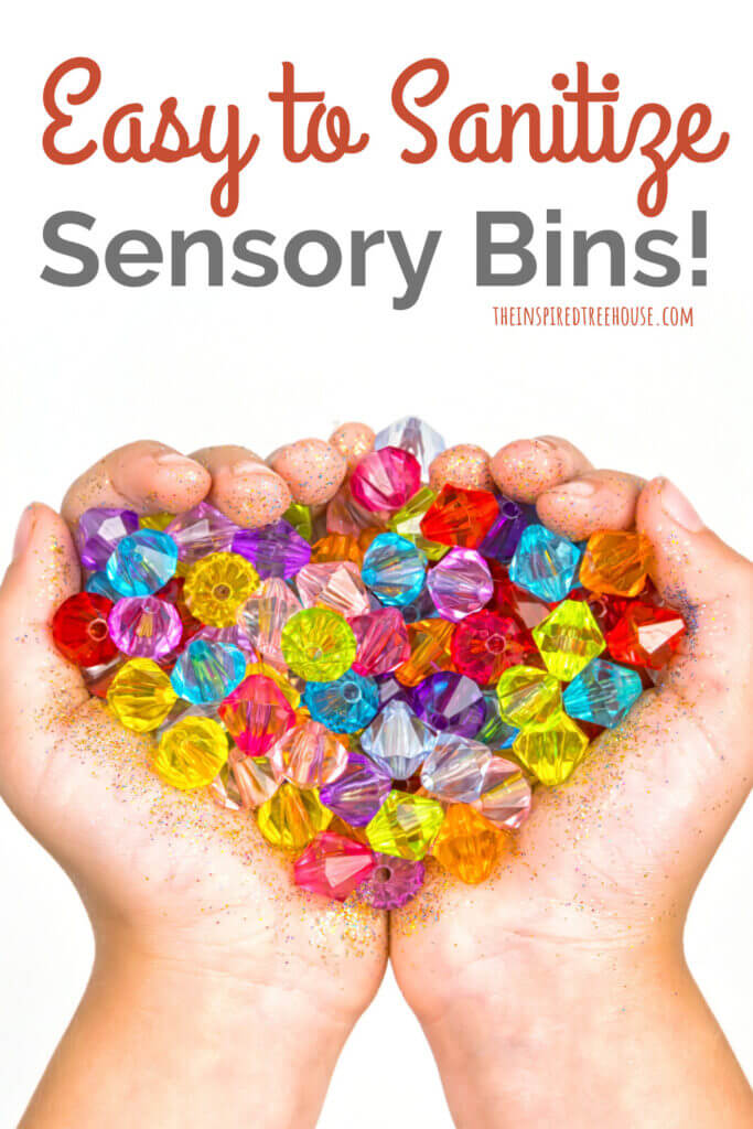 hands holding colorful beads