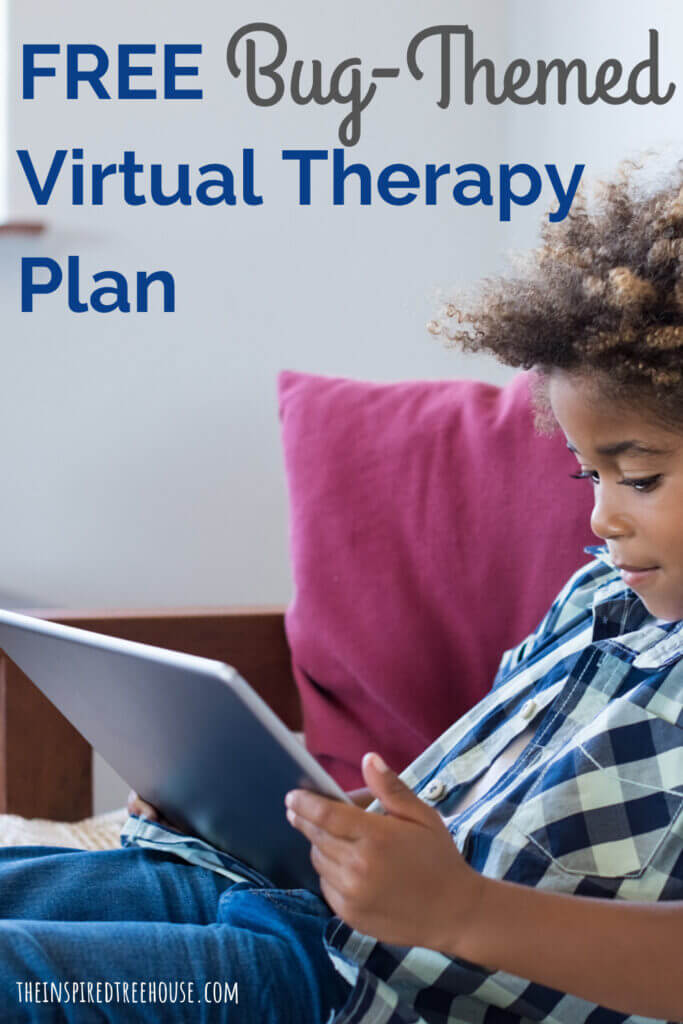 kid sitting on couch looking at tablet