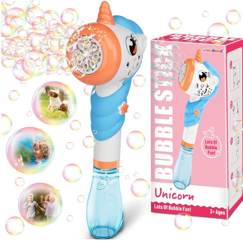 handheld bubble machine