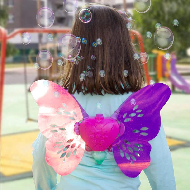 butterfly wing bubble machine