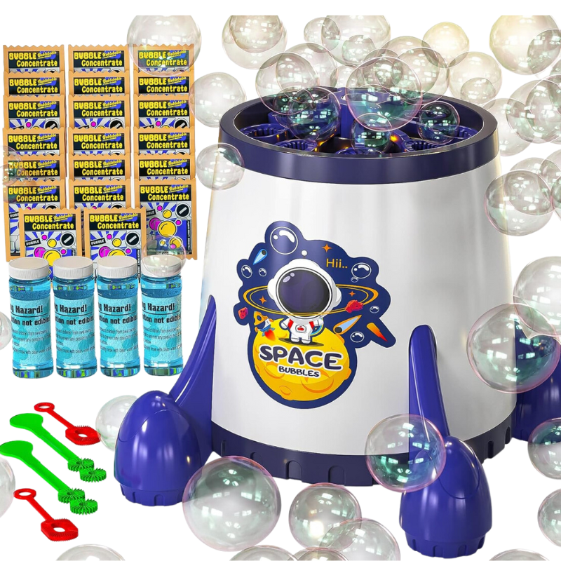rocket bubble machine