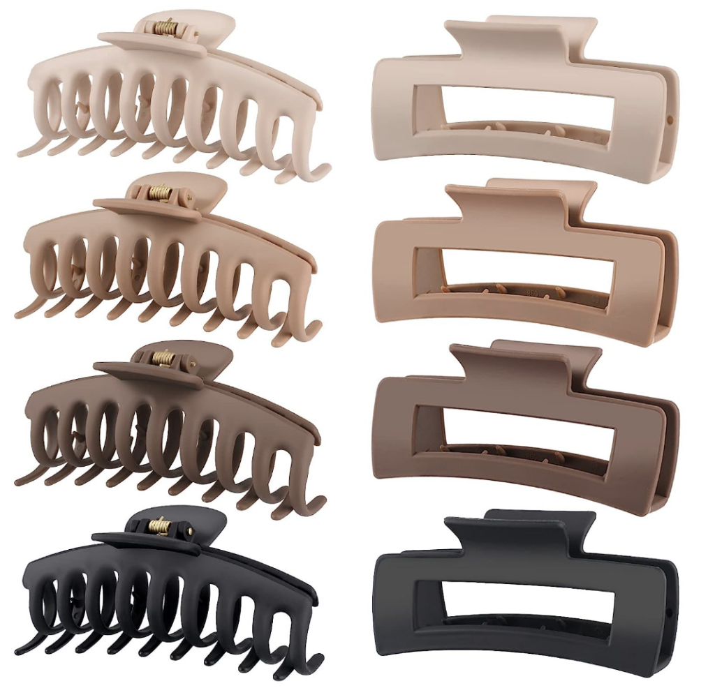 claw hair clips amazon prime deal