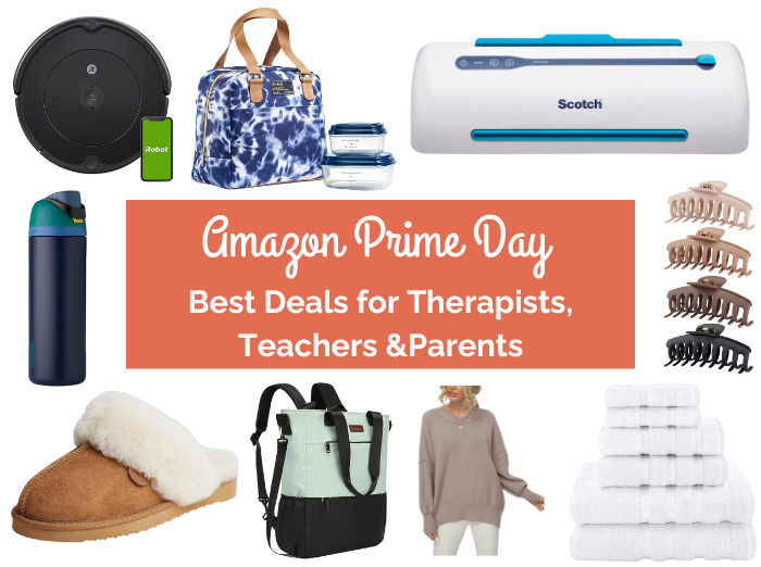 prime deals for therapists teachers and parents