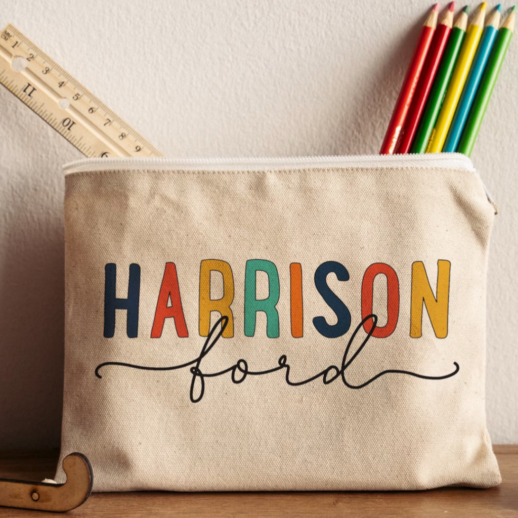 customized zipper pouch