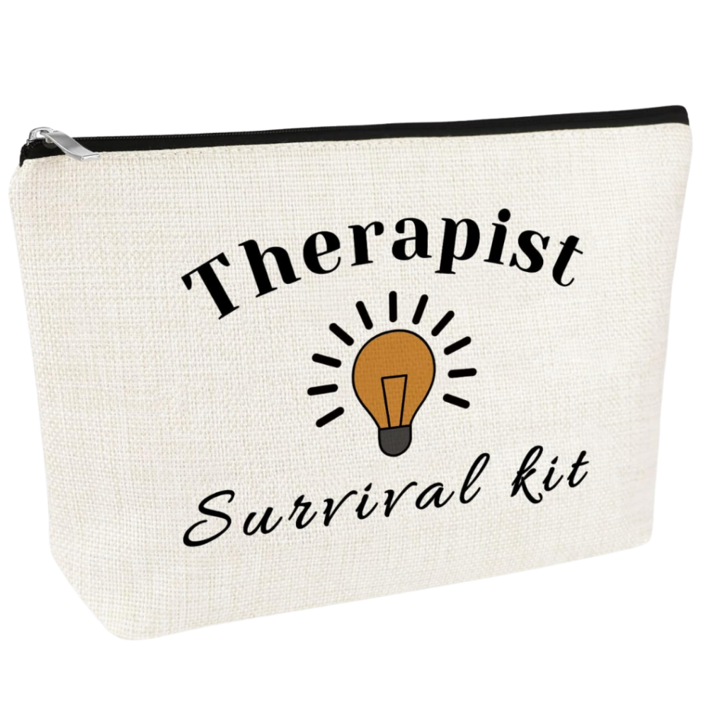 cute zipper bags for therapists