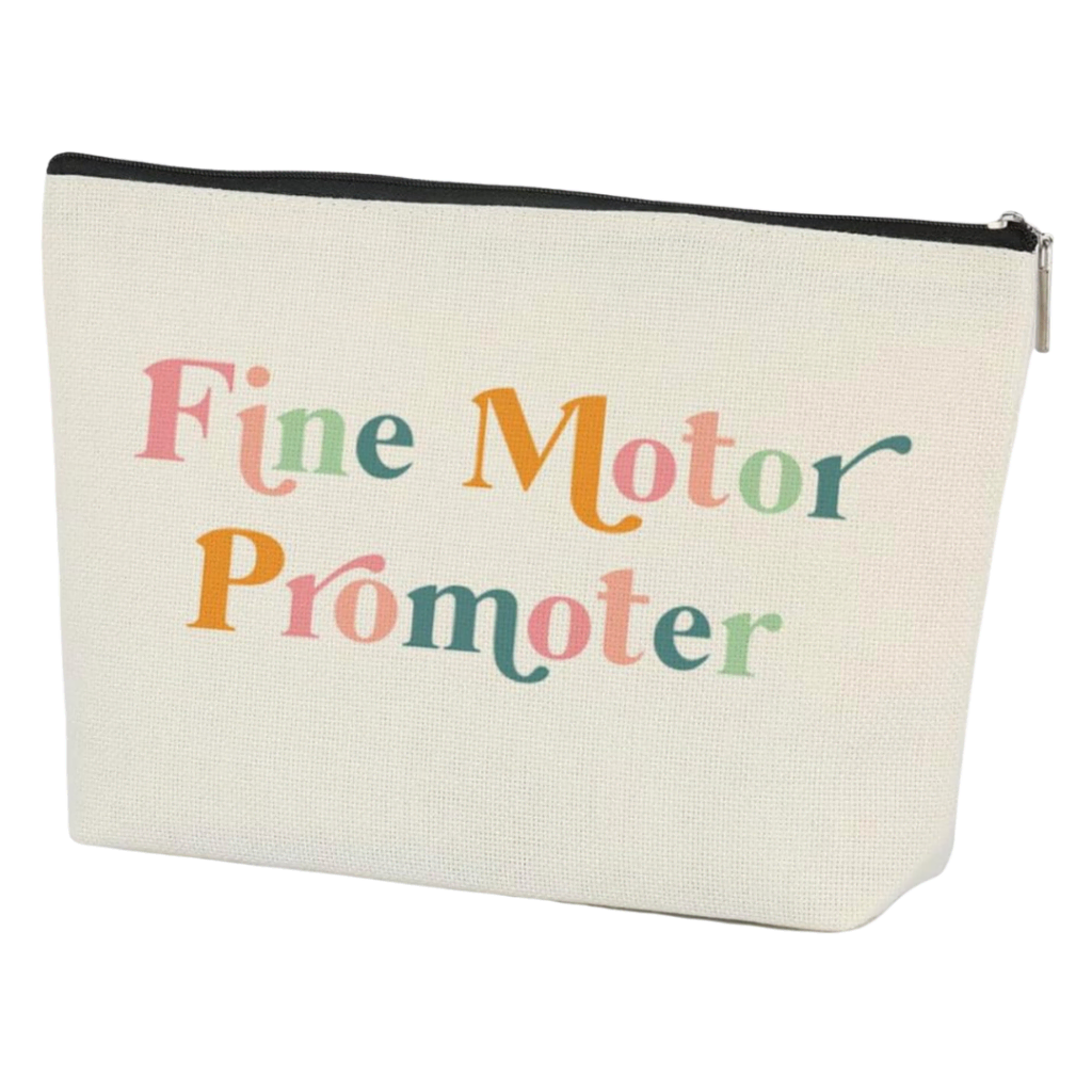 occupational therapy zipper pouch