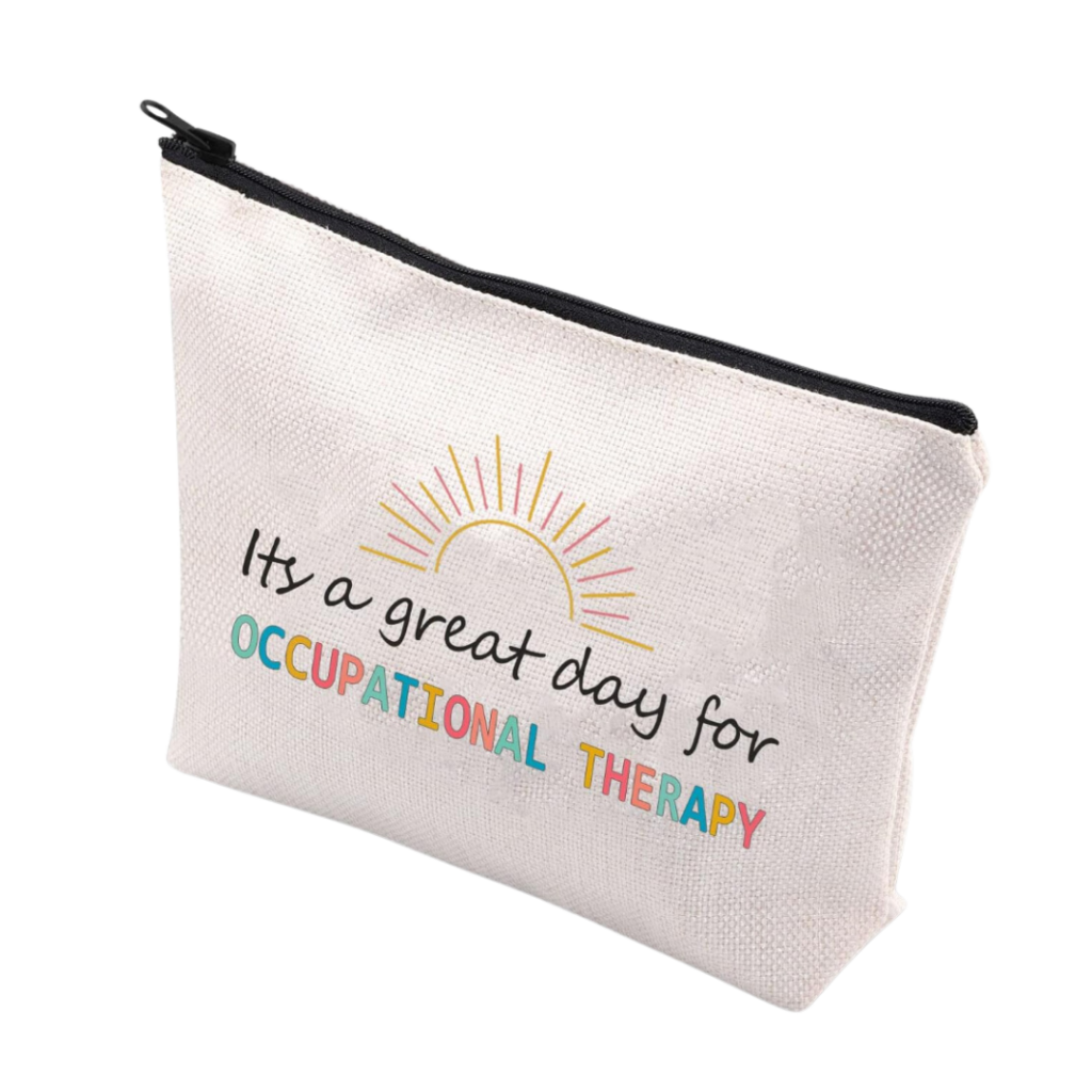 cute zipper bags for occupational therapists