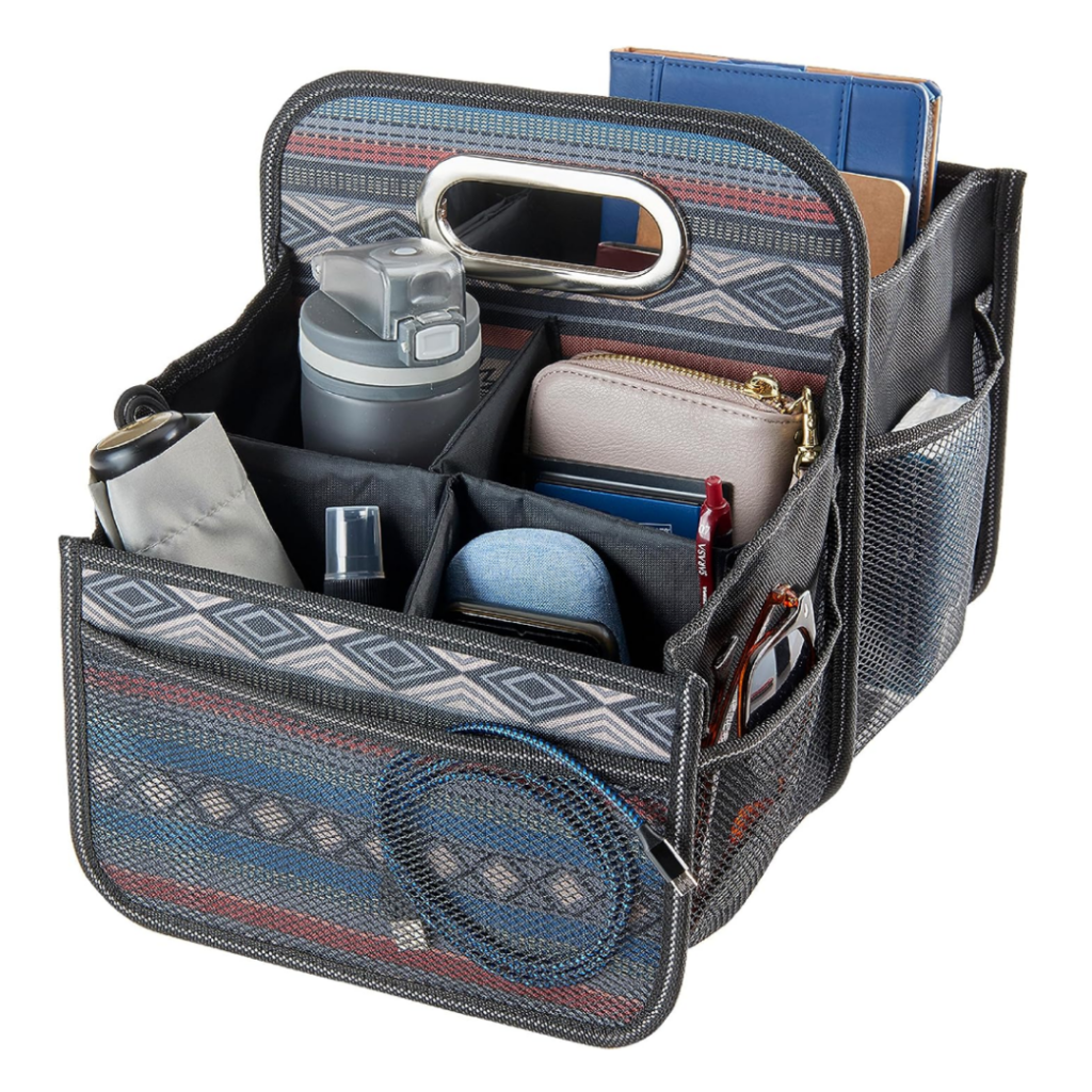car organization accessories for therapists container