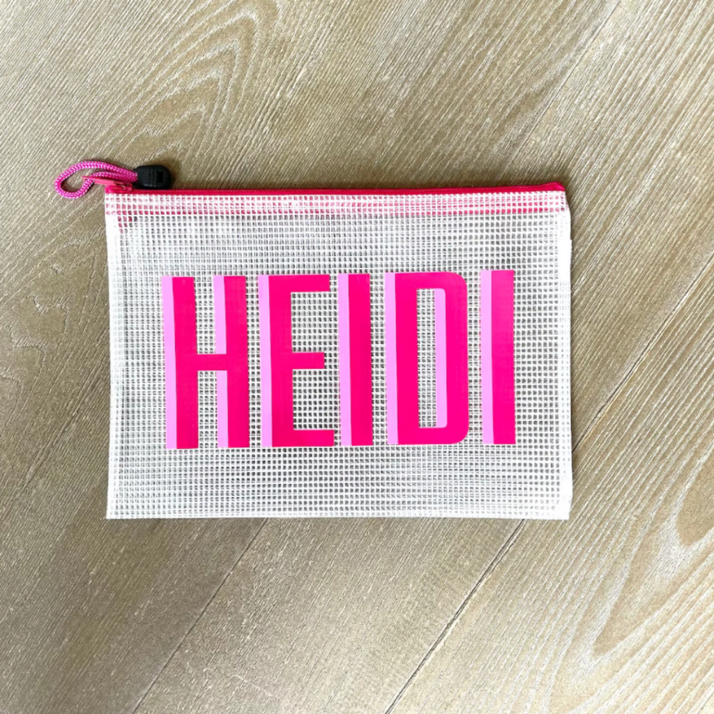 cute zipper bags for therapists