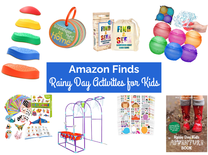 rainy day activities amazon finds