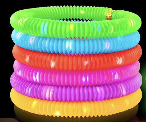 Easter basket stuffers pop tubes