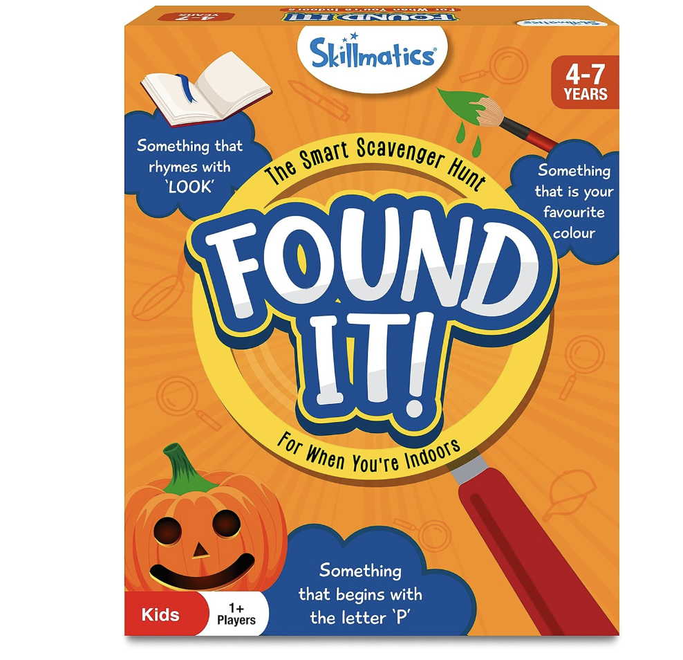 Found It Game Easter basket stuffers