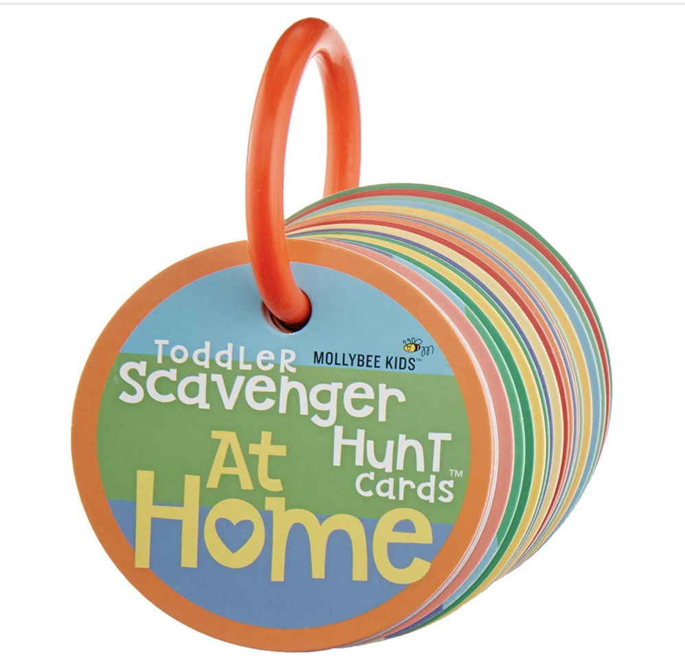 rainy day activities scavenger hunt
