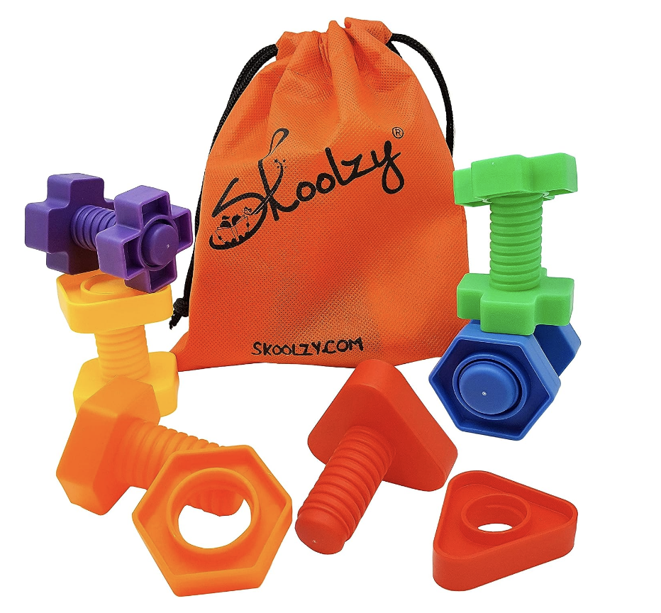 bilateral coordination toys nuts and bolts