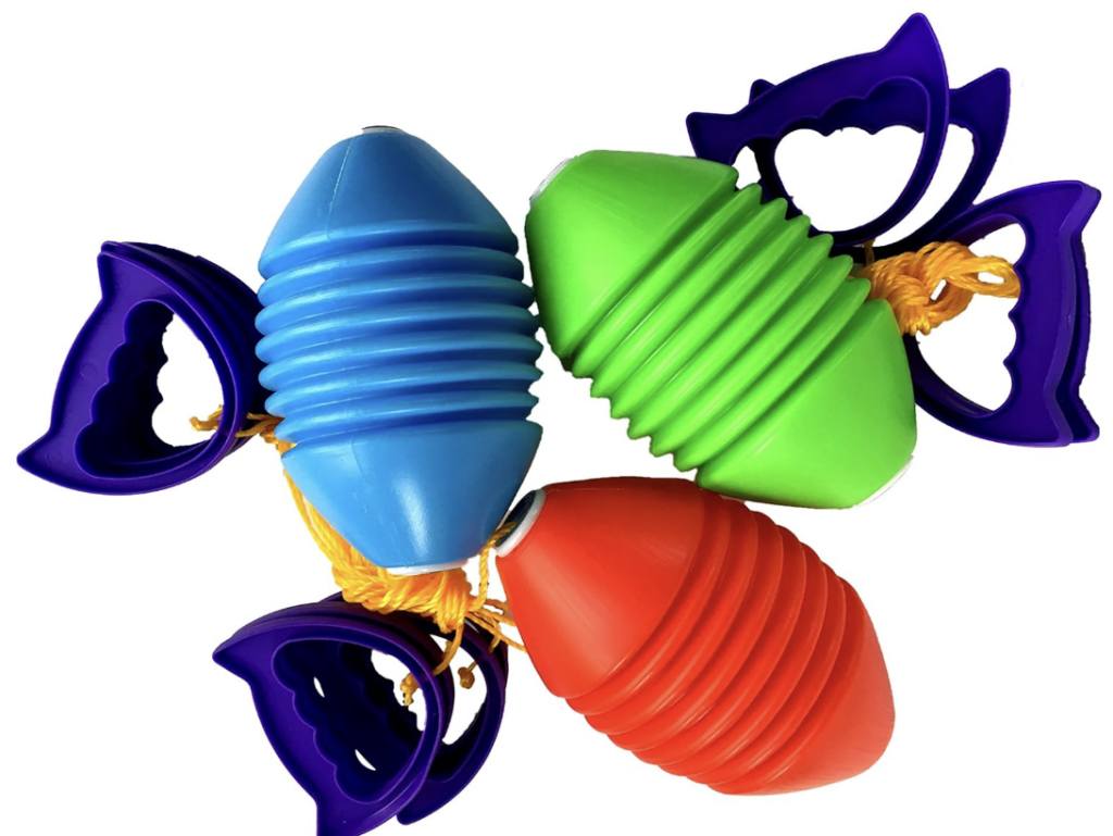 bilateral coordination toys zoom ball