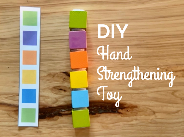 bilateral coordination toys hand strength toy