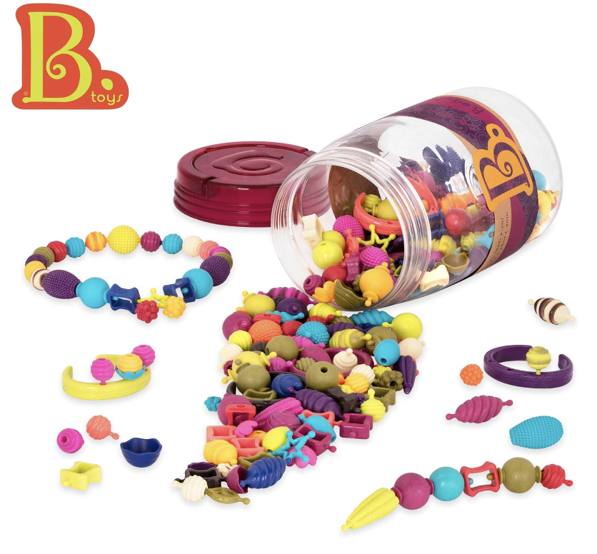 bilateral coordination toys pop beads
