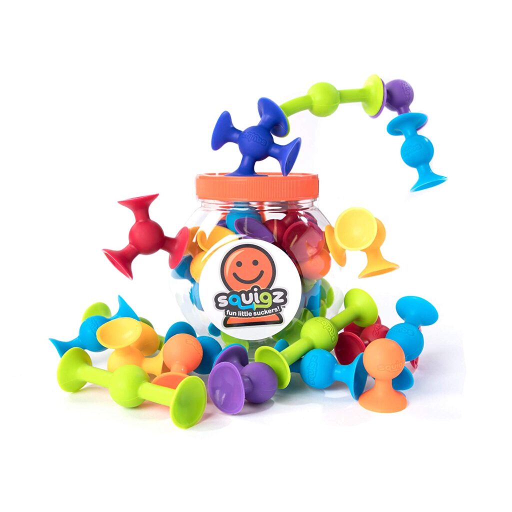 bilateral coordination toys squigz