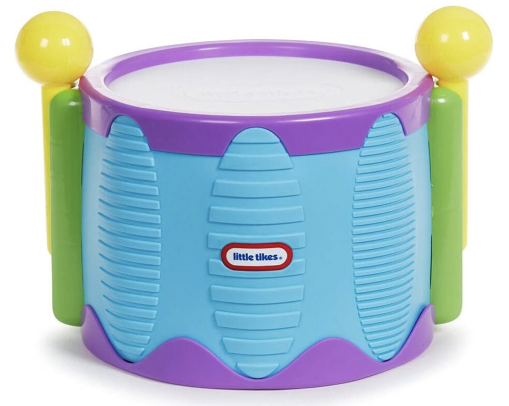 bilateral coordination toys drum