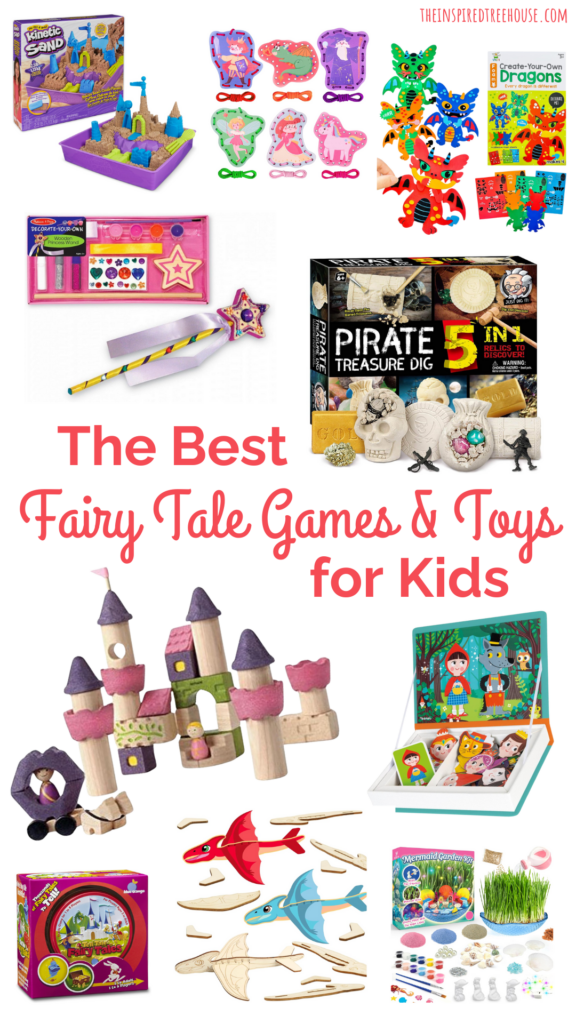 Fairy Tale Games and Toys for Kids