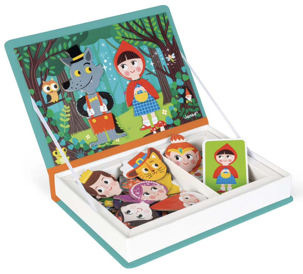 fairy tale games and toys magnet set