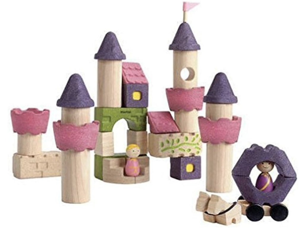 fairy tale games and toys block set