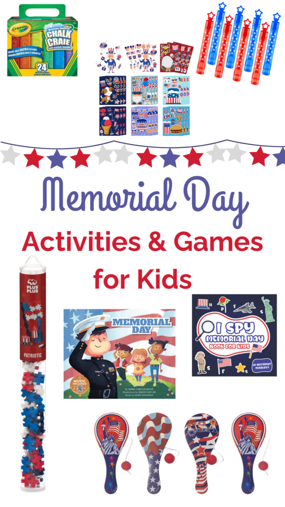 memorial day activities for kids