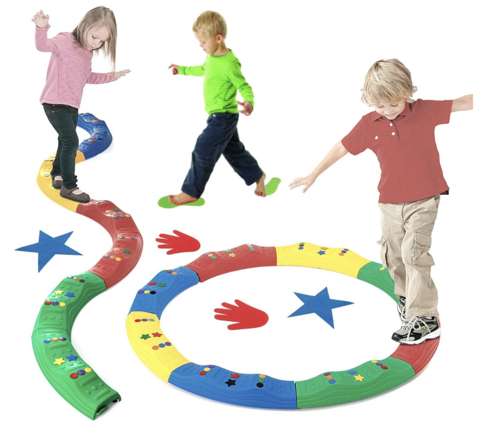 Balance Beam obstacle course equipment