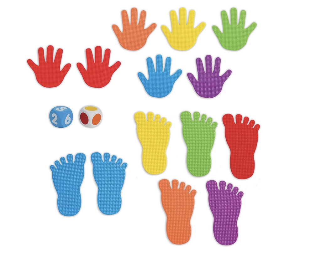 Hands and Feet Obstacle Course Equipment