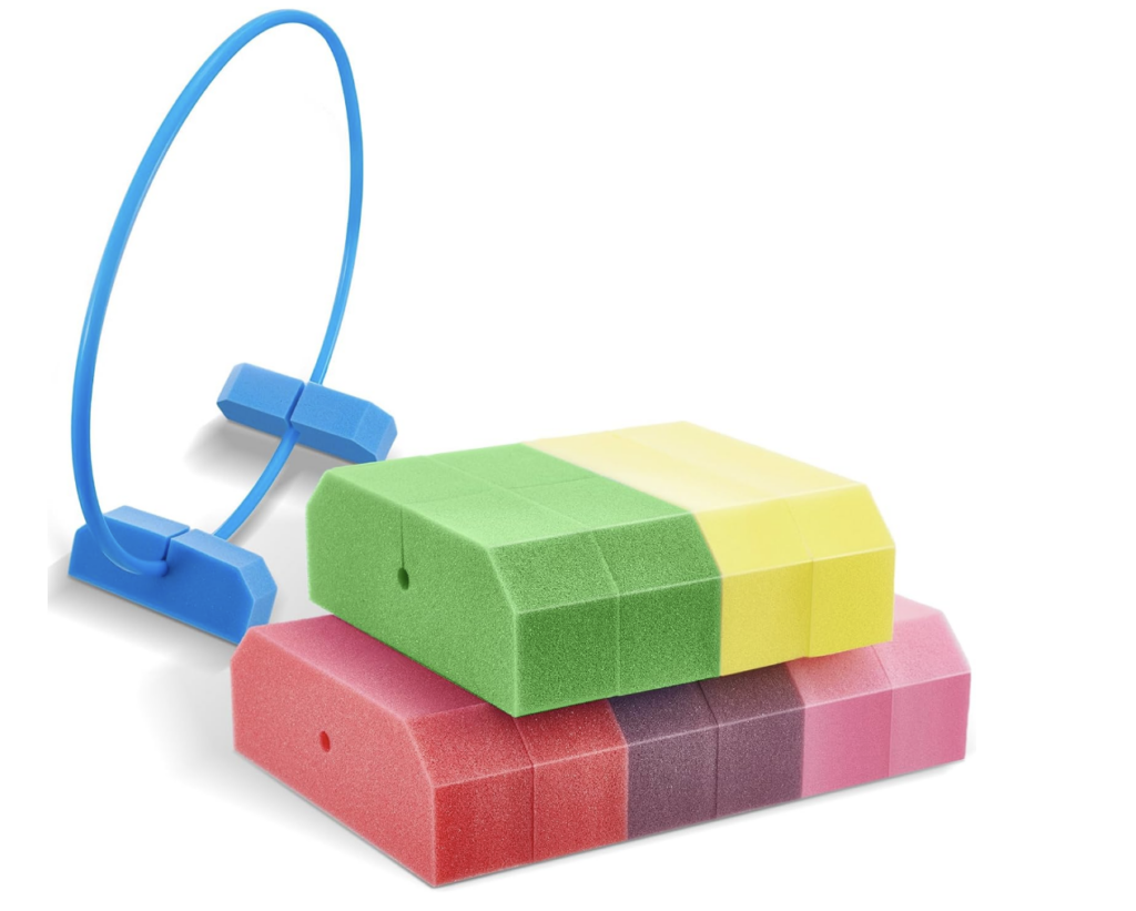 Hula Hoop Holders Obstacle Course Equipment