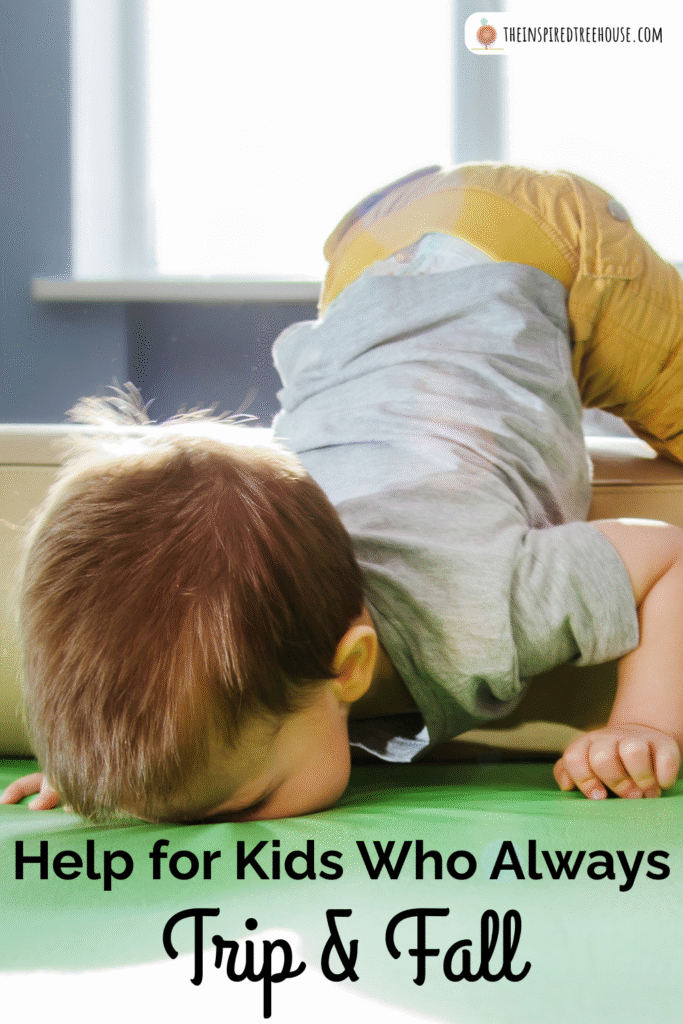 Help for Kids Who Trip and Fall