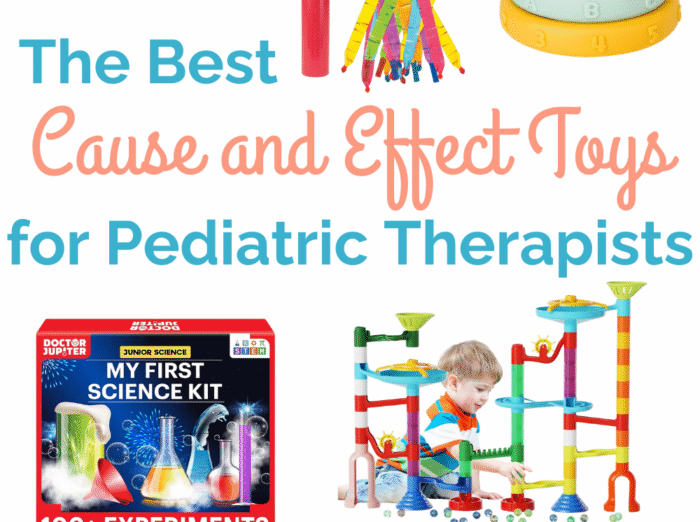 Cause and Effect Toys for Therapists